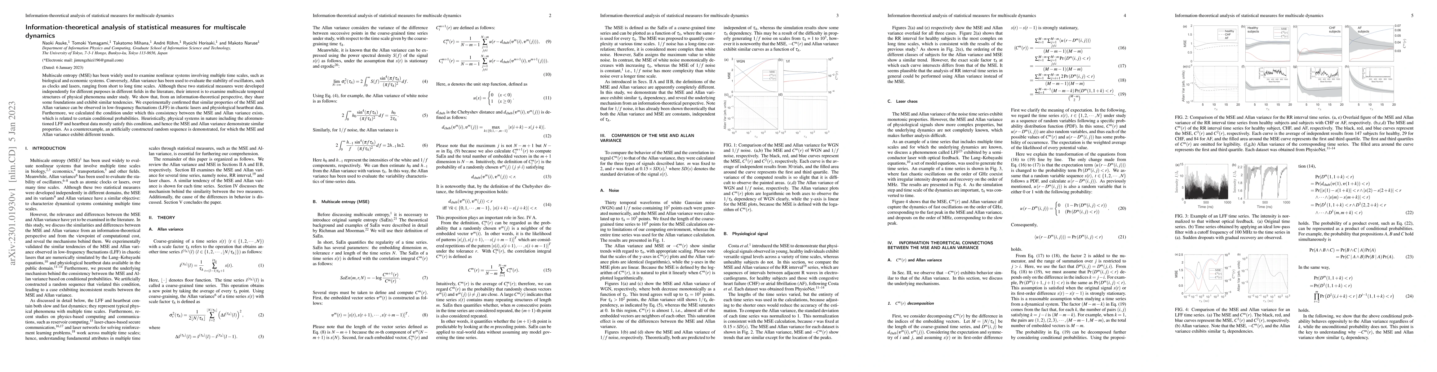 Thumbnail for Information-theoretical analysis of statistical measures for multiscale
  dynamics