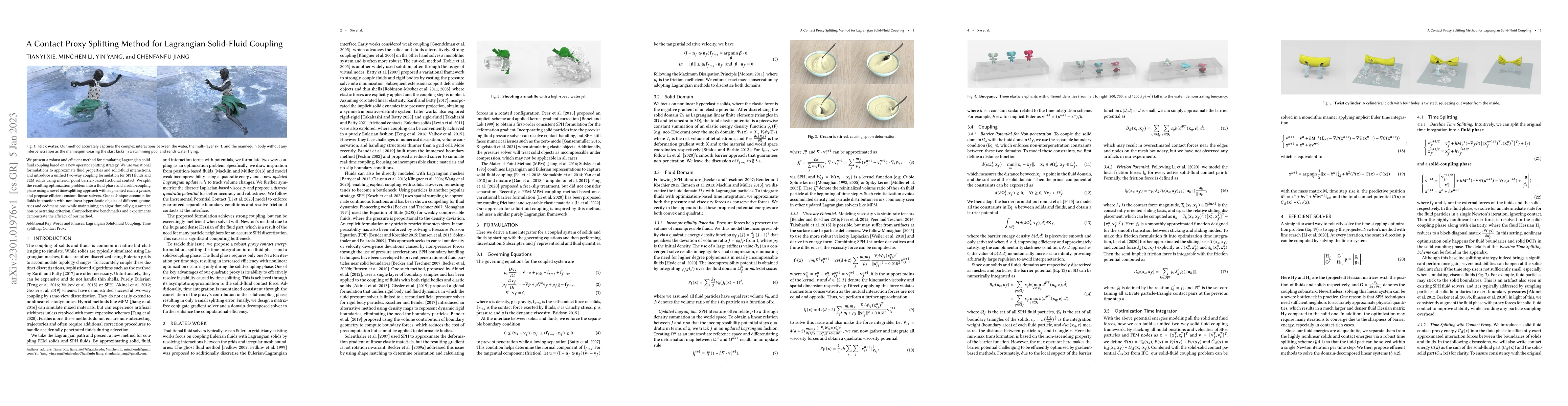 Thumbnail for A Contact Proxy Splitting Method for Lagrangian Solid-Fluid Coupling