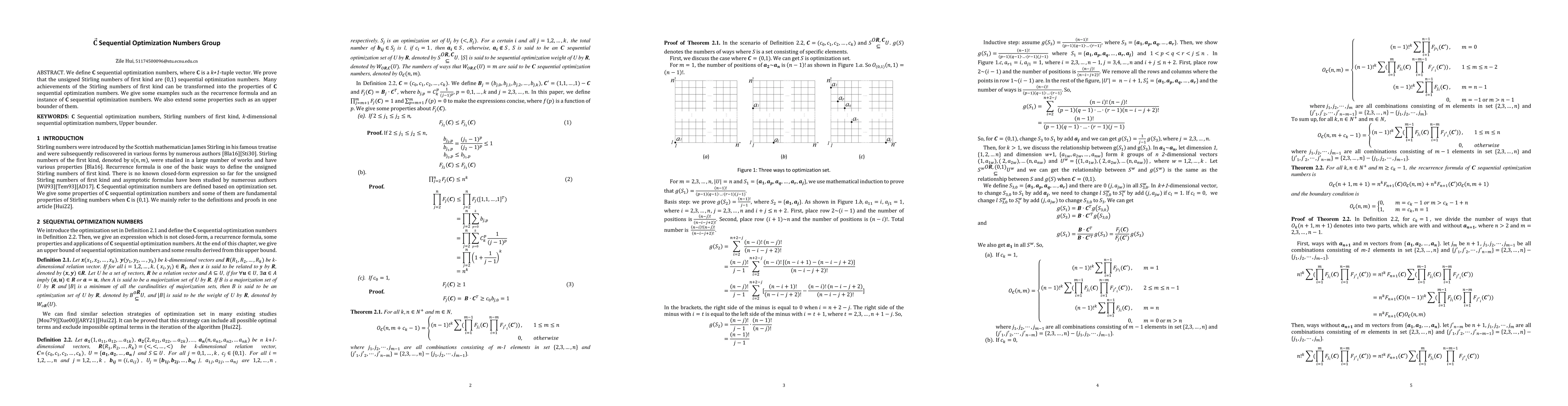 Thumbnail for C Sequential Optimization Numbers Group