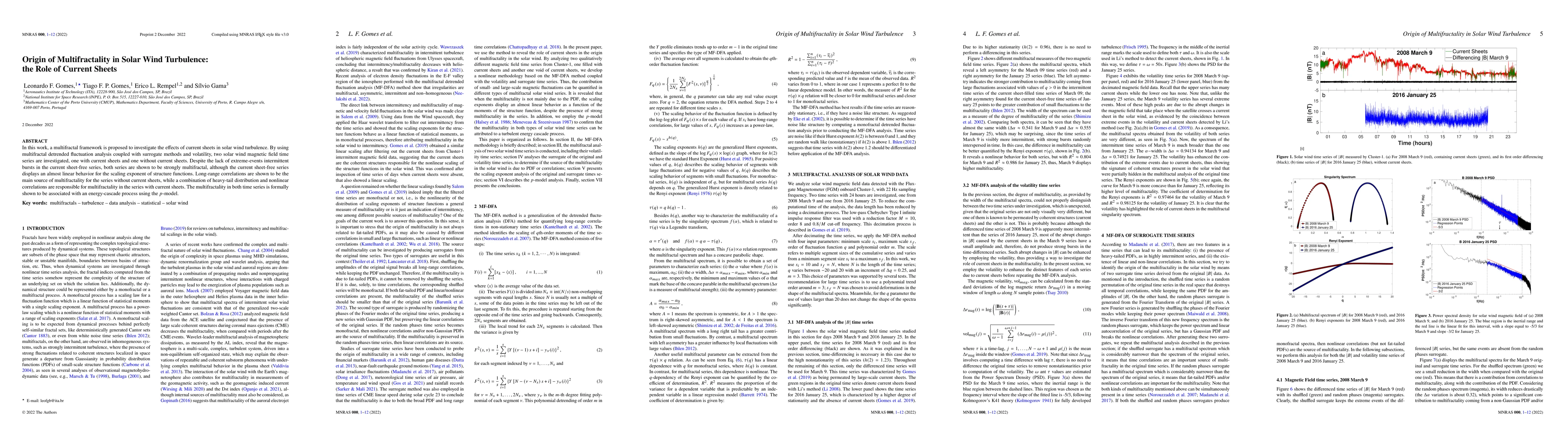 Thumbnail for Origin of Multifractality in Solar Wind Turbulence: the Role of Current
  Sheets
