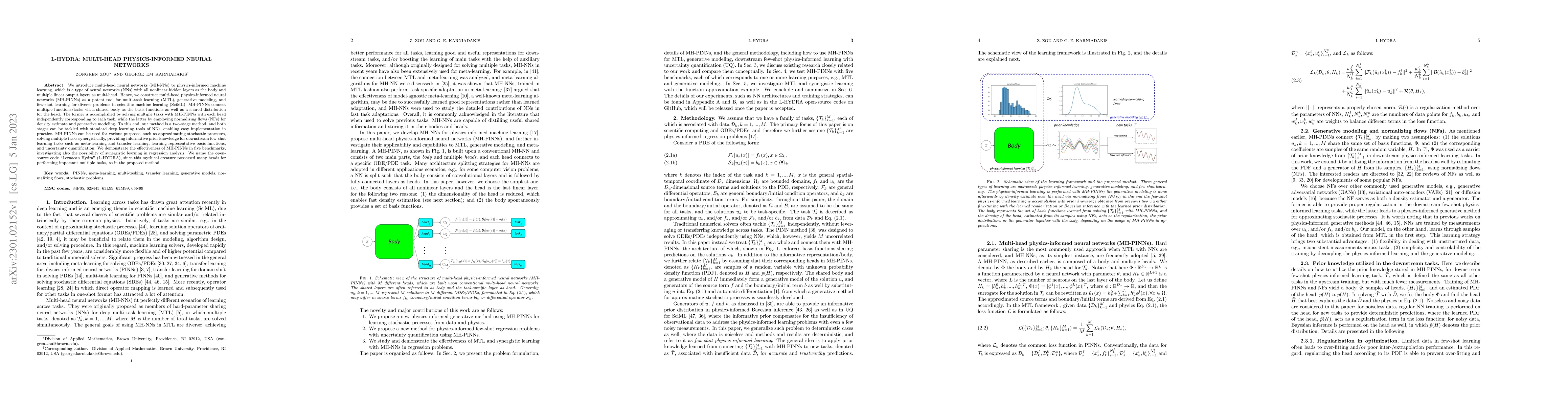 Thumbnail for L-HYDRA: Multi-Head Physics-Informed Neural Networks