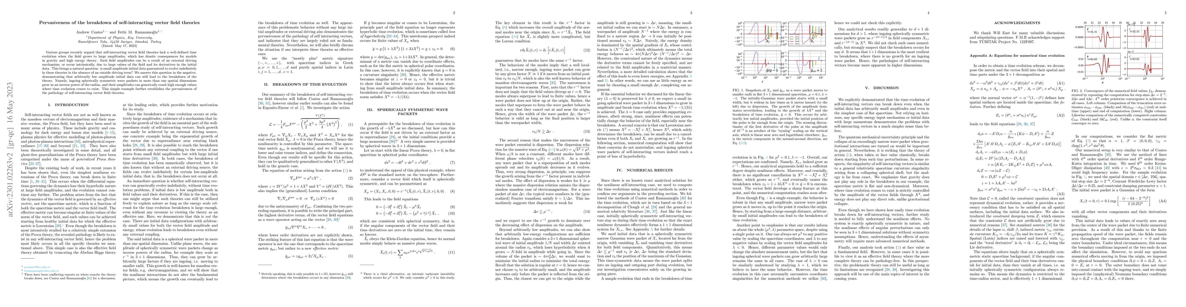 Thumbnail for Pervasiveness of the breakdown of self-interacting vector field theories