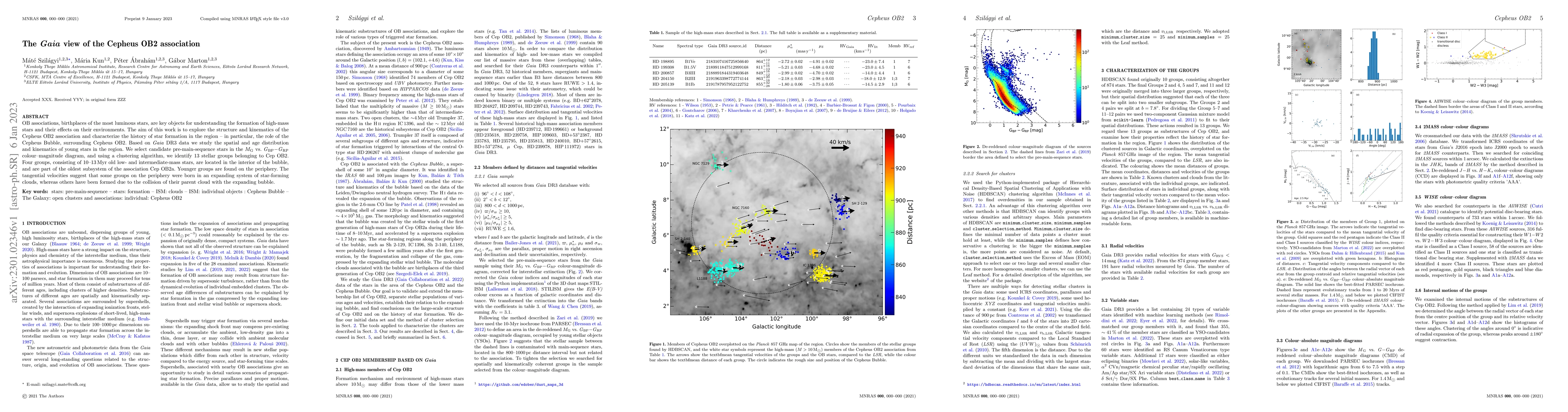 Thumbnail for The $\textit{Gaia}$ view of the Cepheus OB2 association