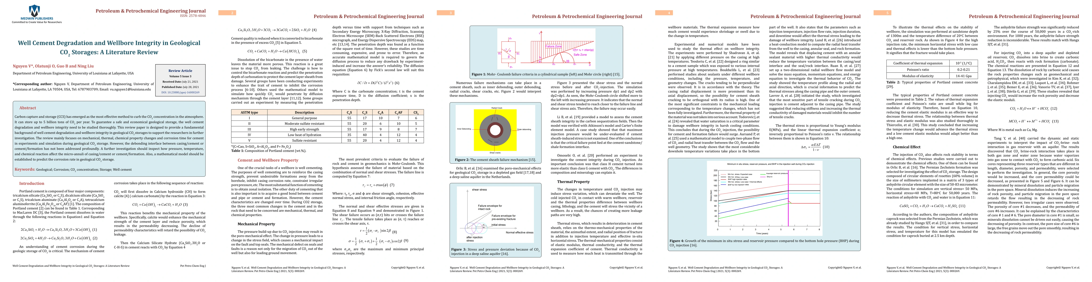 Thumbnail for Well Cement Degradation and Wellbore Integrity in Geological CO2
  Storages: A Literature Review