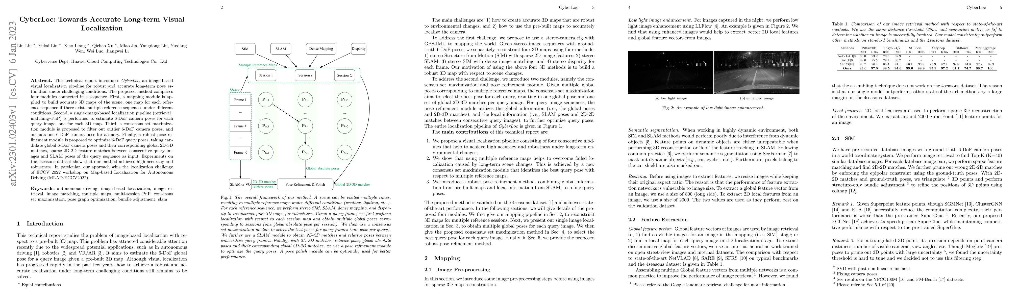 Thumbnail for CyberLoc: Towards Accurate Long-term Visual Localization