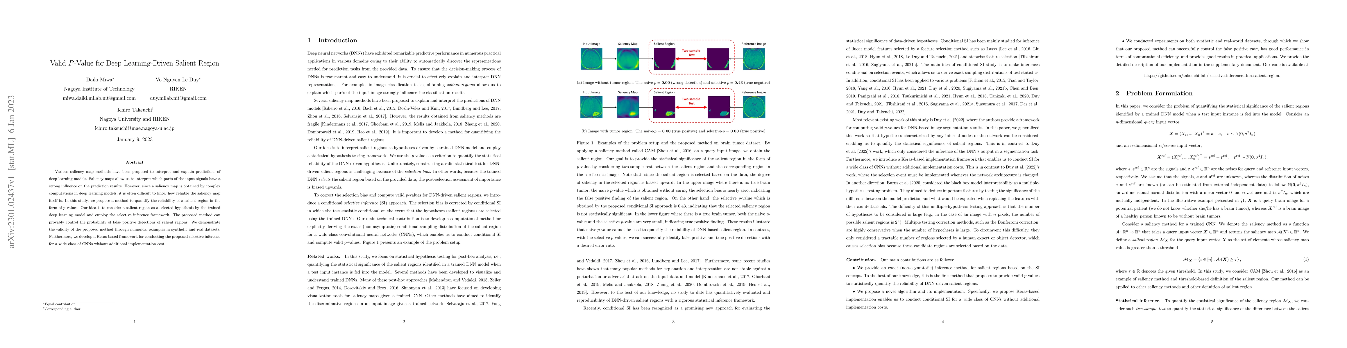 Thumbnail for Valid P-Value for Deep Learning-Driven Salient Region