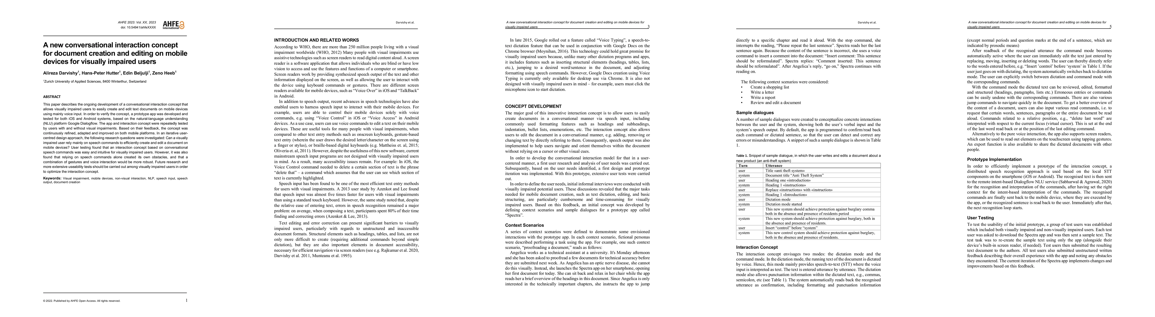 Thumbnail for A new conversational interaction concept for document creation and
  editing on mobile devices for visually impaired users