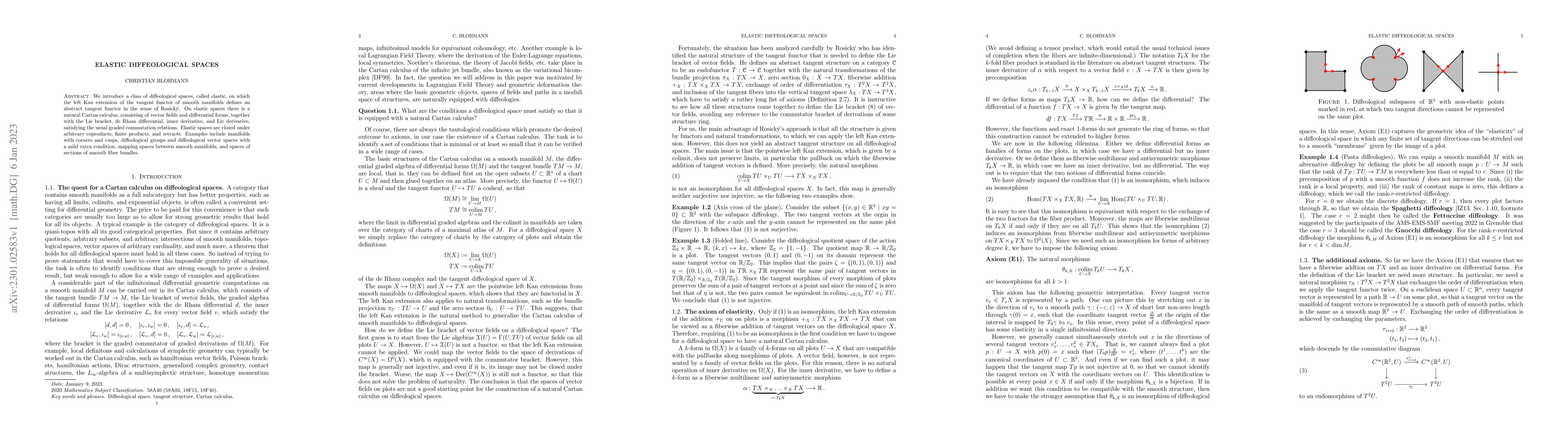 Thumbnail for Elastic diffeological spaces