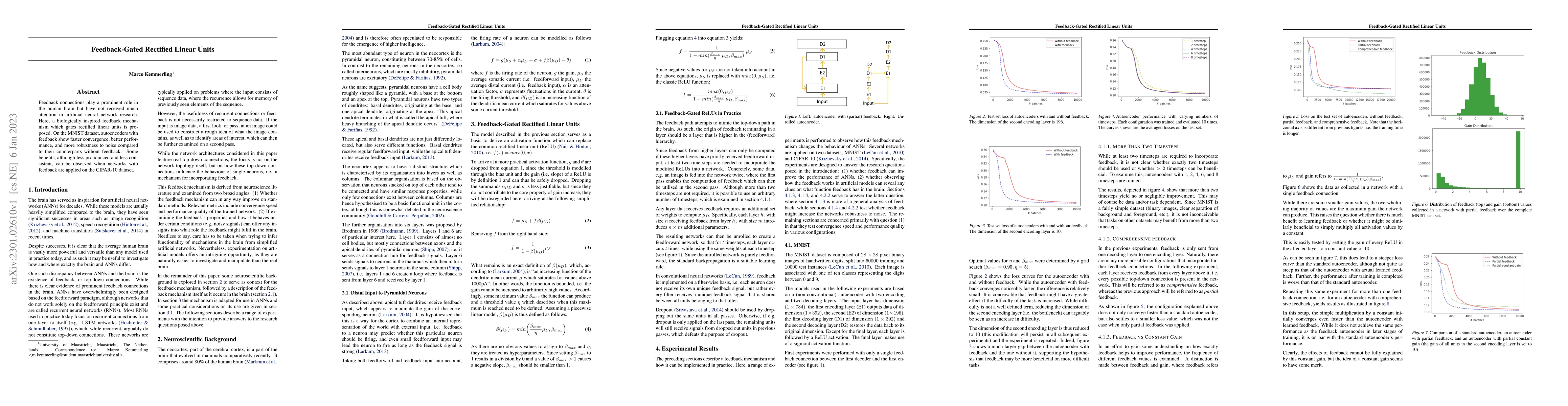 Thumbnail for Feedback-Gated Rectified Linear Units
