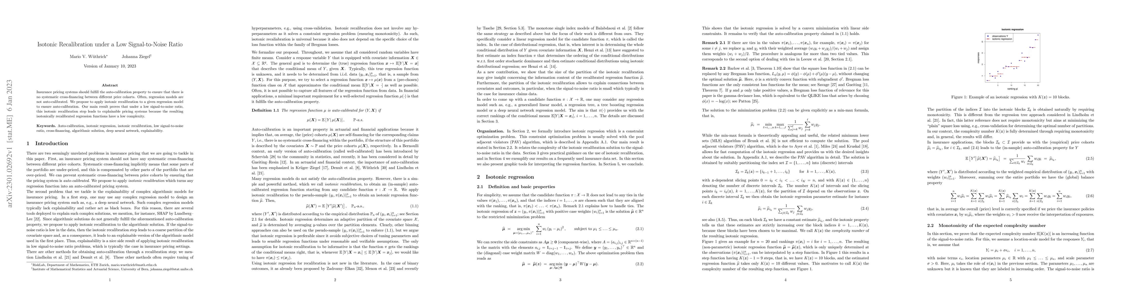 Thumbnail for Isotonic Recalibration under a Low Signal-to-Noise Ratio