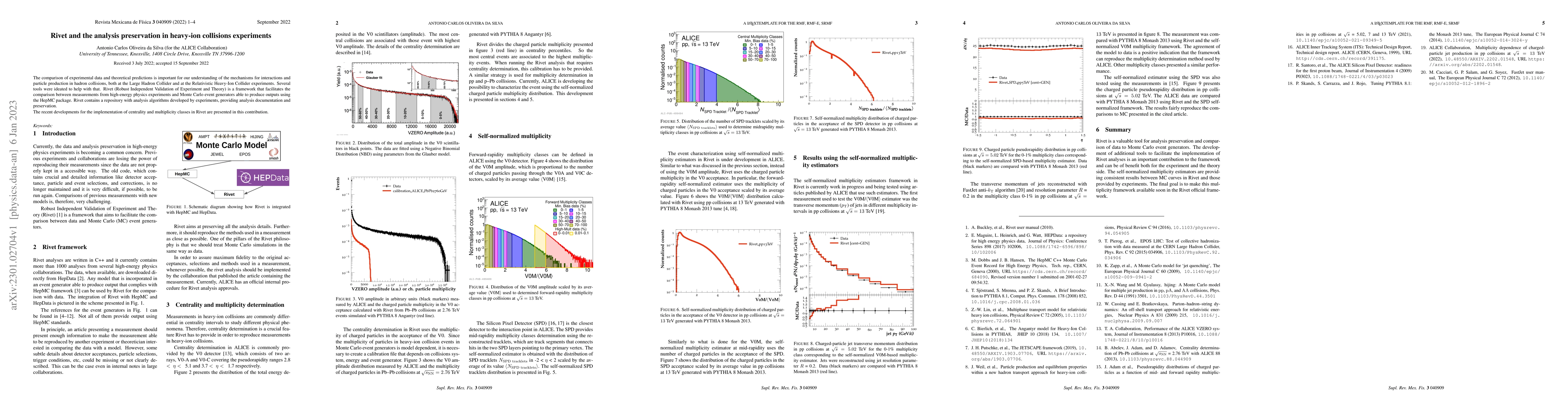 Thumbnail for Rivet and the analysis preservation in heavy-ion collisions experiments