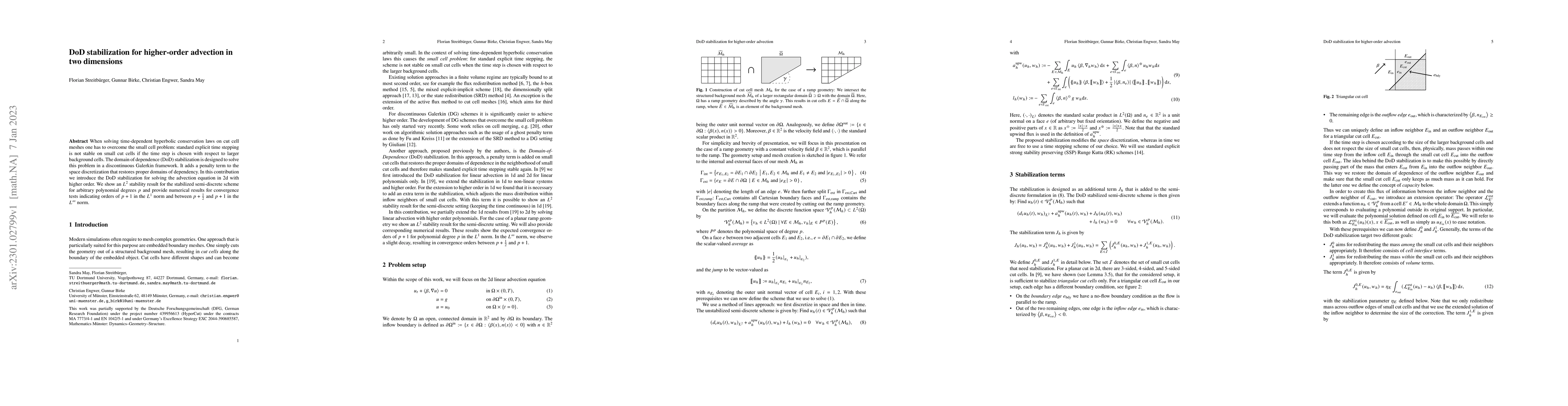 Thumbnail for DoD stabilization for higher-order advection in two dimensions