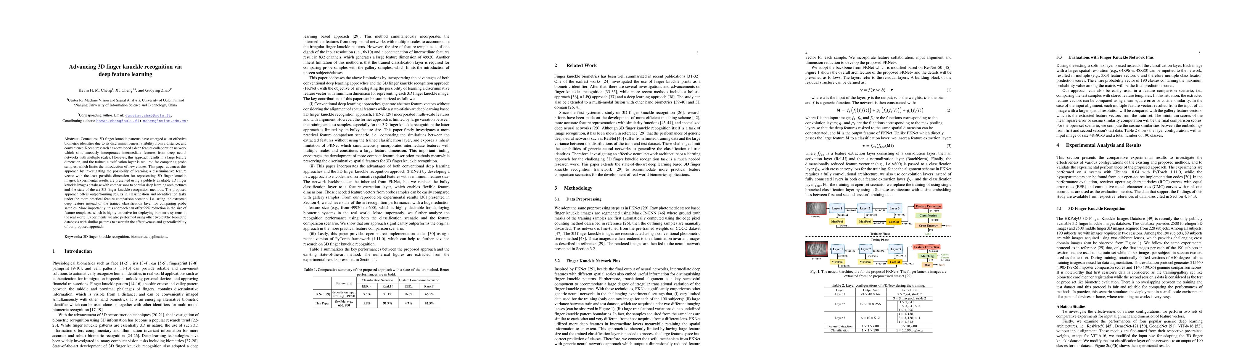 Thumbnail for Advancing 3D finger knuckle recognition via deep feature learning