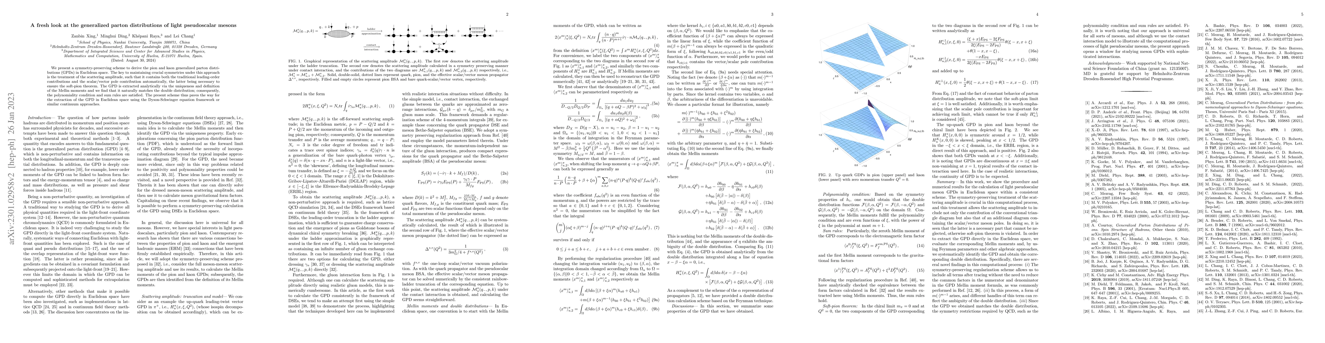 Thumbnail for A fresh look at the generalized parton distributions of light
  pseudoscalar mesons
