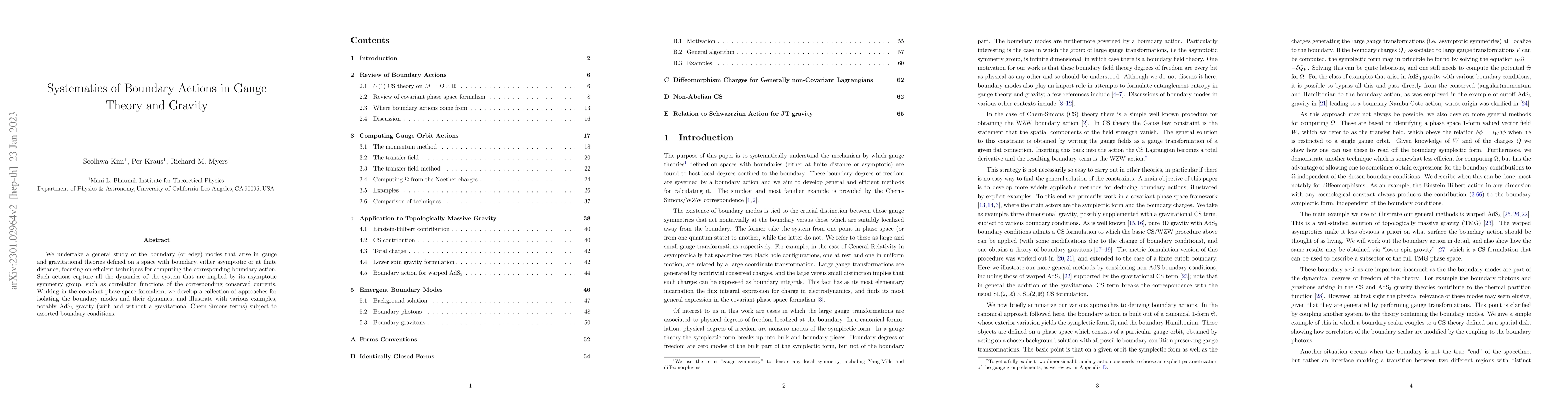 Thumbnail for Systematics of Boundary Actions in Gauge Theory and Gravity
