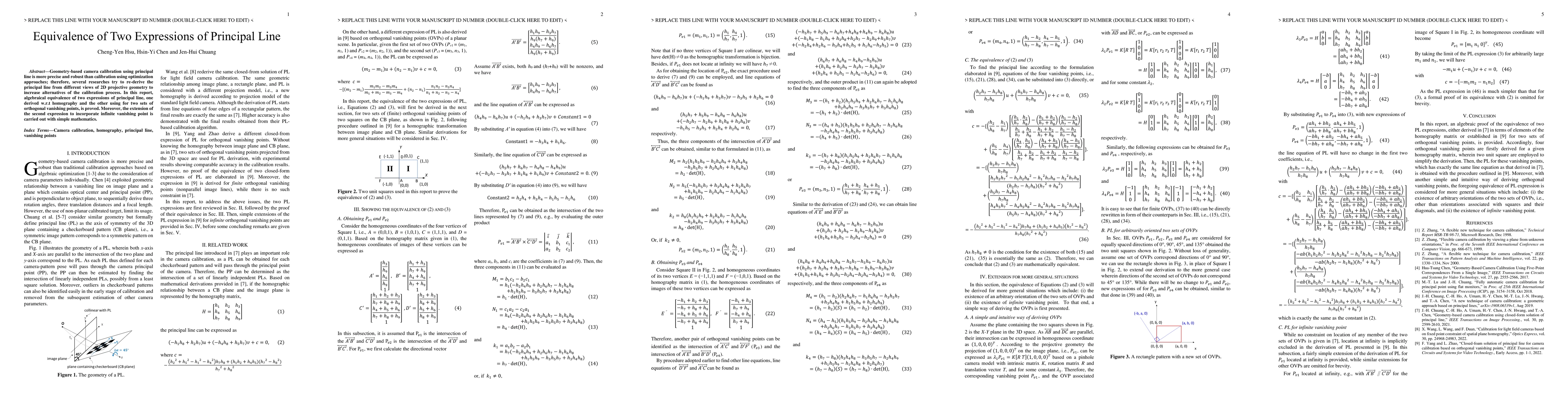 Thumbnail for Equivalence of Two Expressions of Principal Line