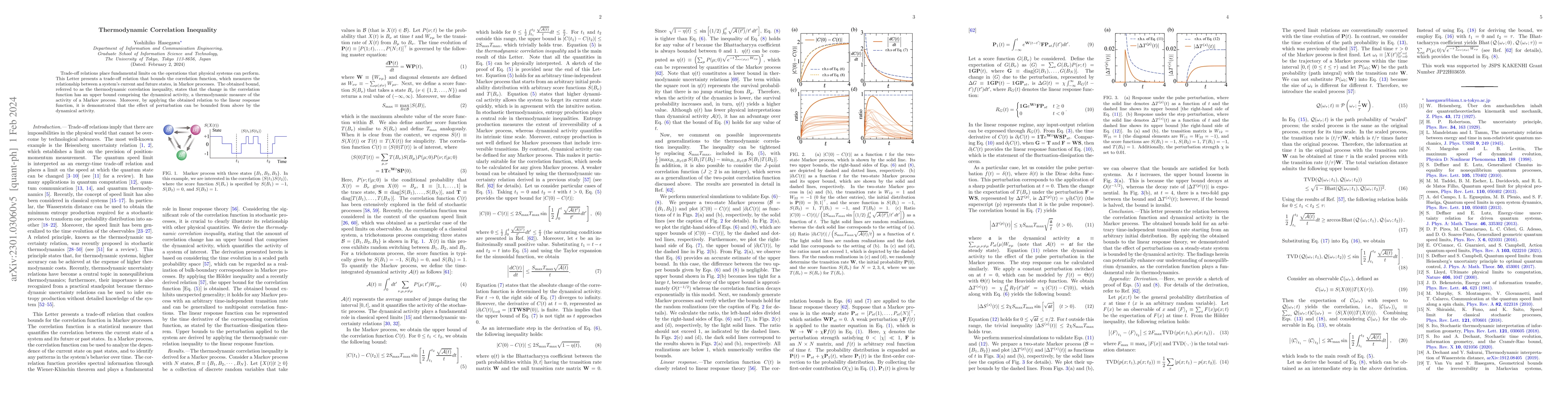 Thumbnail for Thermodynamic correlation inequality