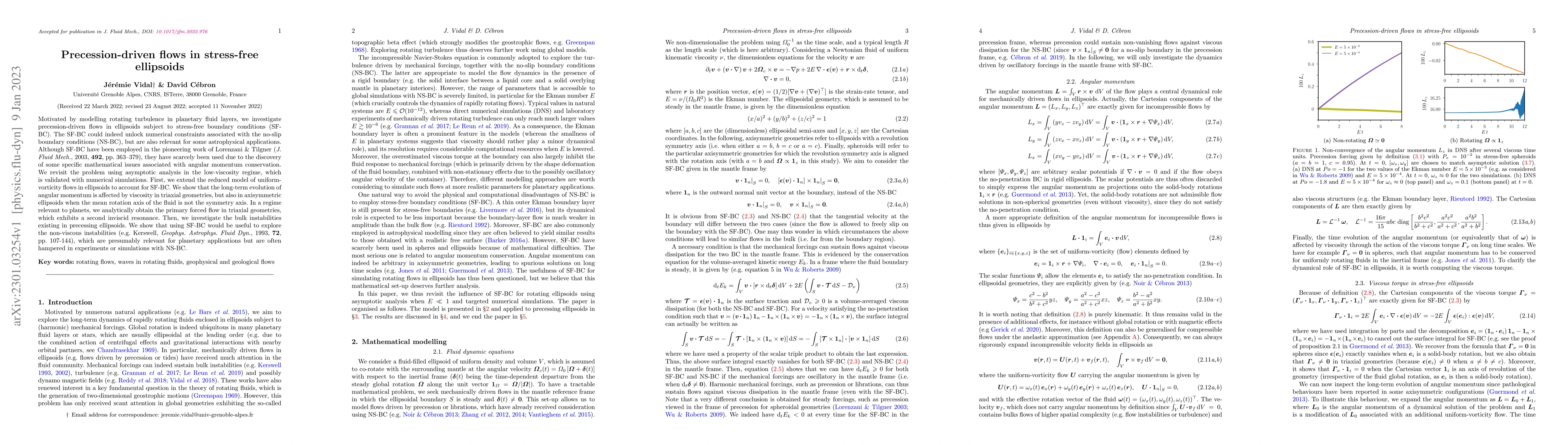 Thumbnail for Precession-driven flows in stress-free ellipsoids