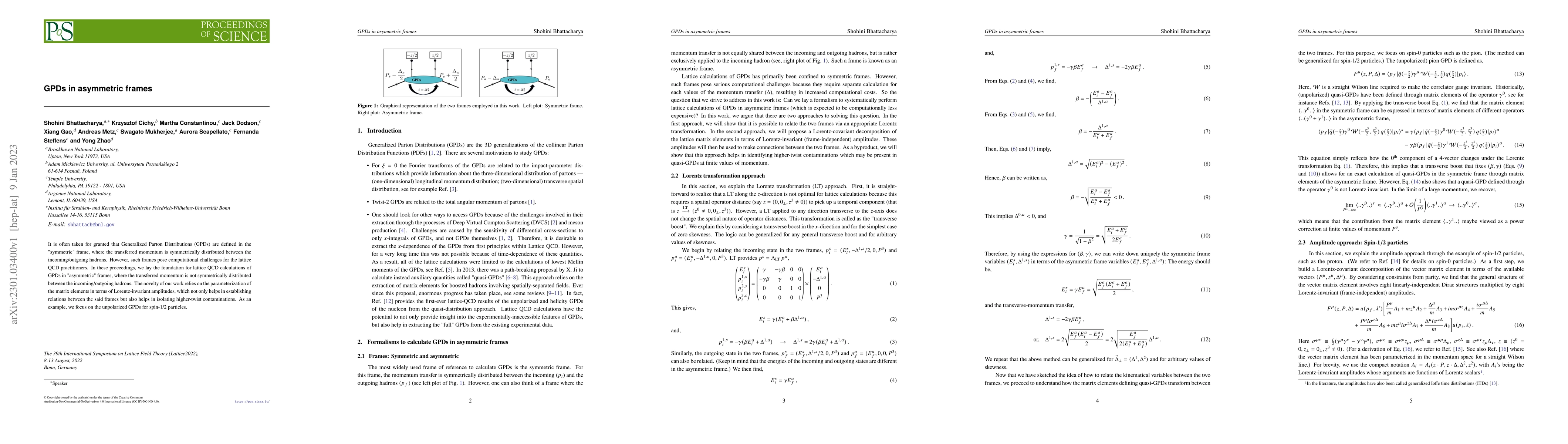 Thumbnail for GPDs in asymmetric frames