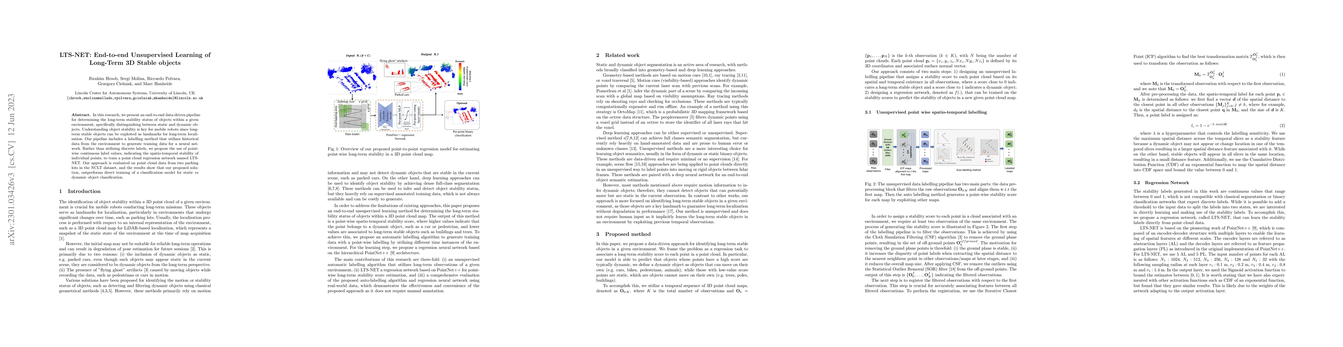 Thumbnail for LTS-NET: End-to-end Unsupervised Learning of Long-Term 3D Stable objects