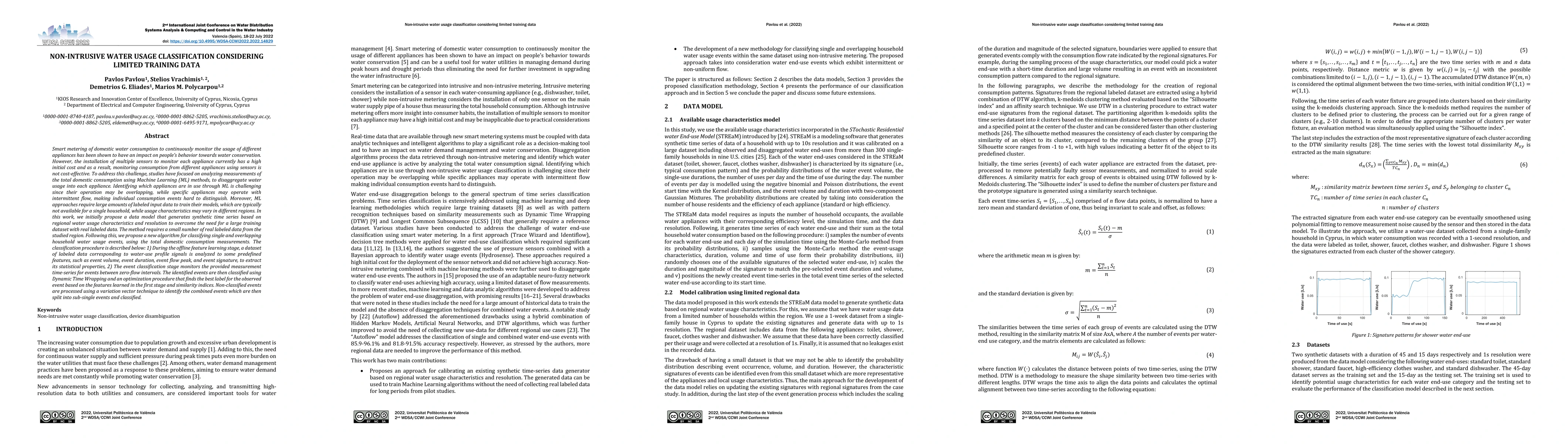 Thumbnail for Non-intrusive Water Usage Classification Considering Limited Training
  Data