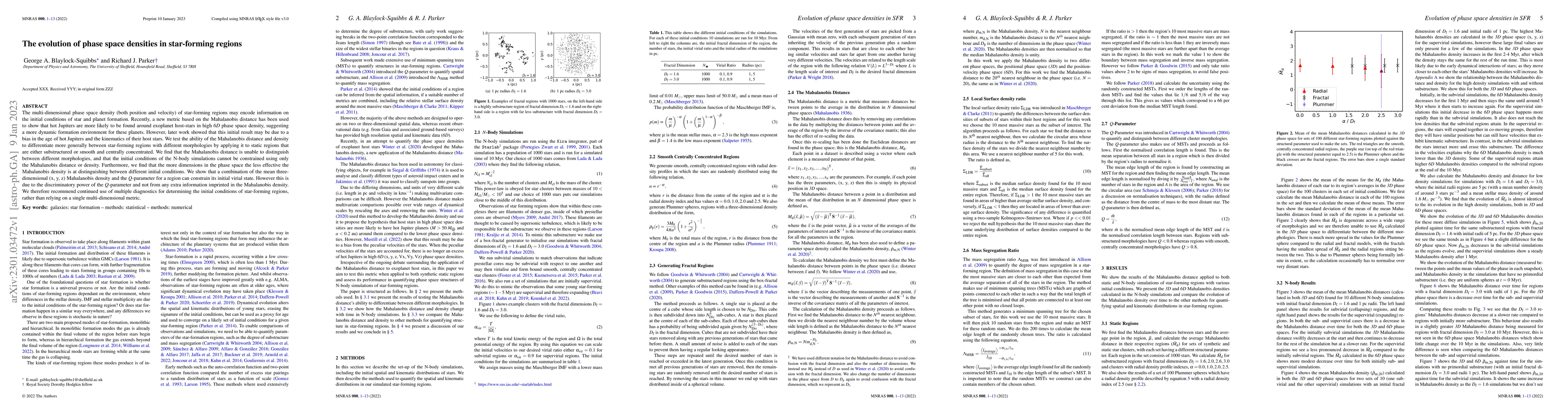 Thumbnail for The evolution of phase space densities in star-forming regions