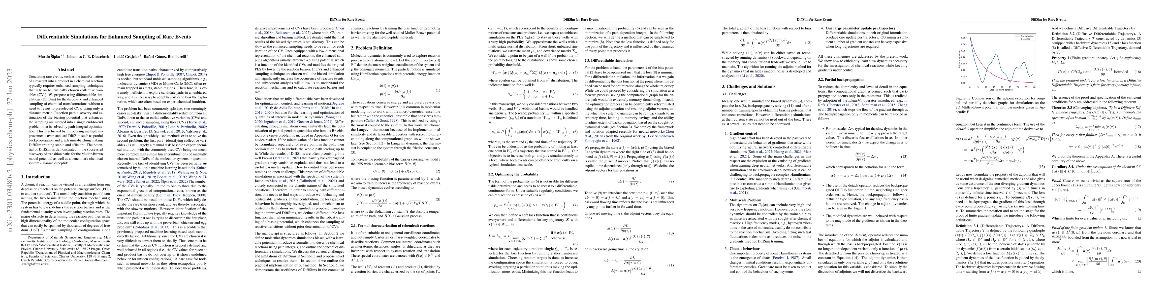 Thumbnail for Differentiable Simulations for Enhanced Sampling of Rare Events
