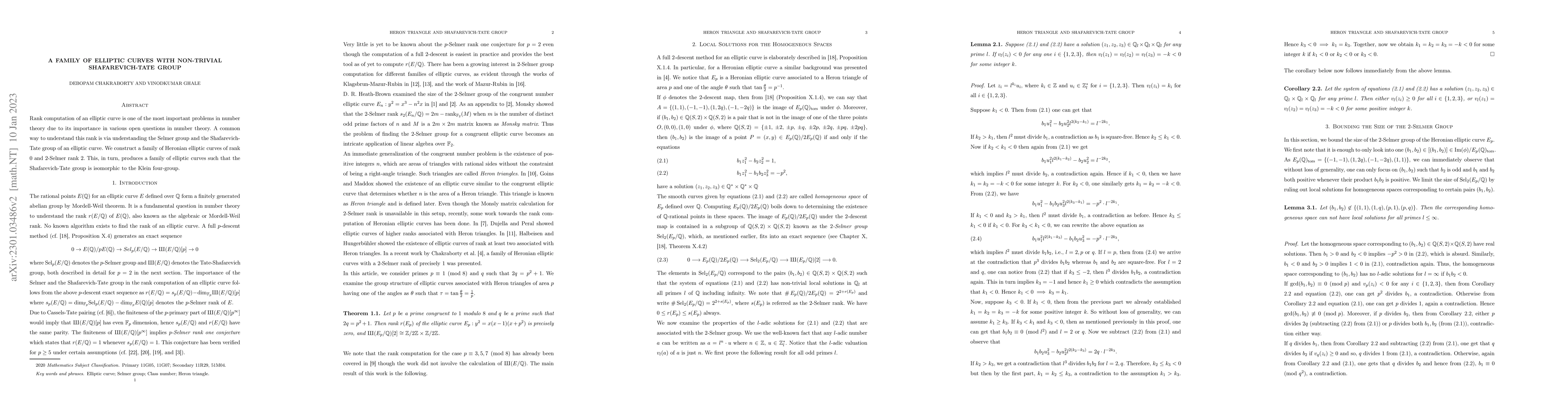Thumbnail for A family of elliptic curves with non-trivial Shafarevich-Tate group