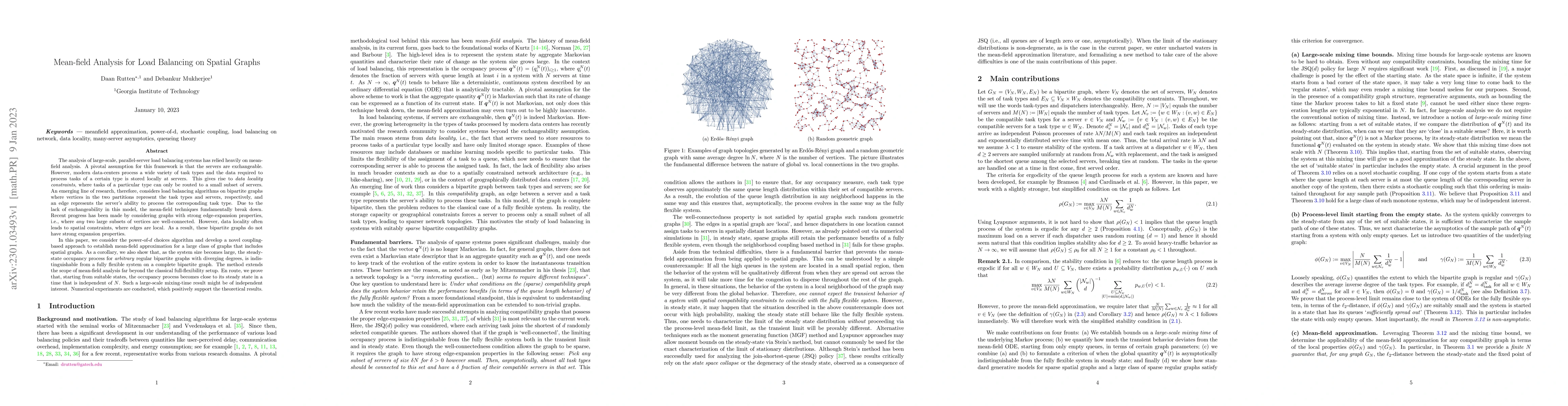 Thumbnail for Mean-field Analysis for Load Balancing on Spatial Graphs