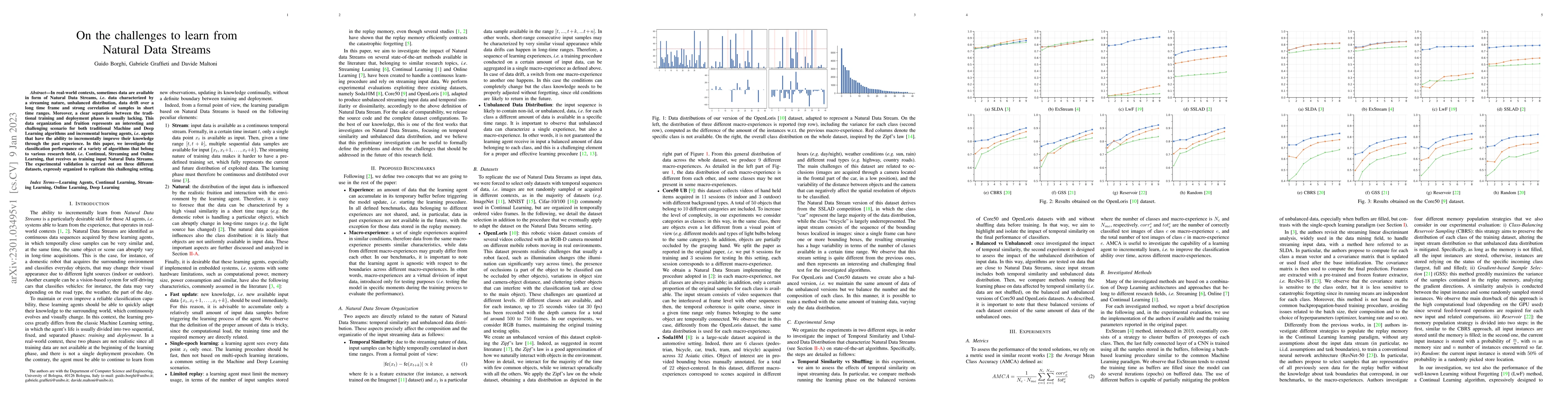 Thumbnail for On the challenges to learn from Natural Data Streams