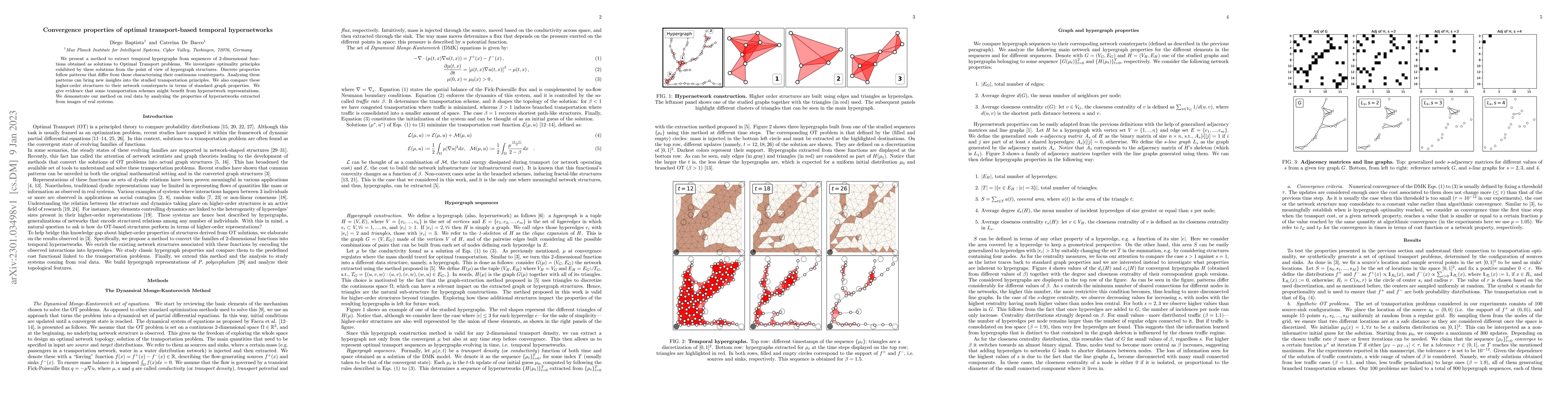 Thumbnail for Convergence properties of optimal transport-based temporal hypernetworks