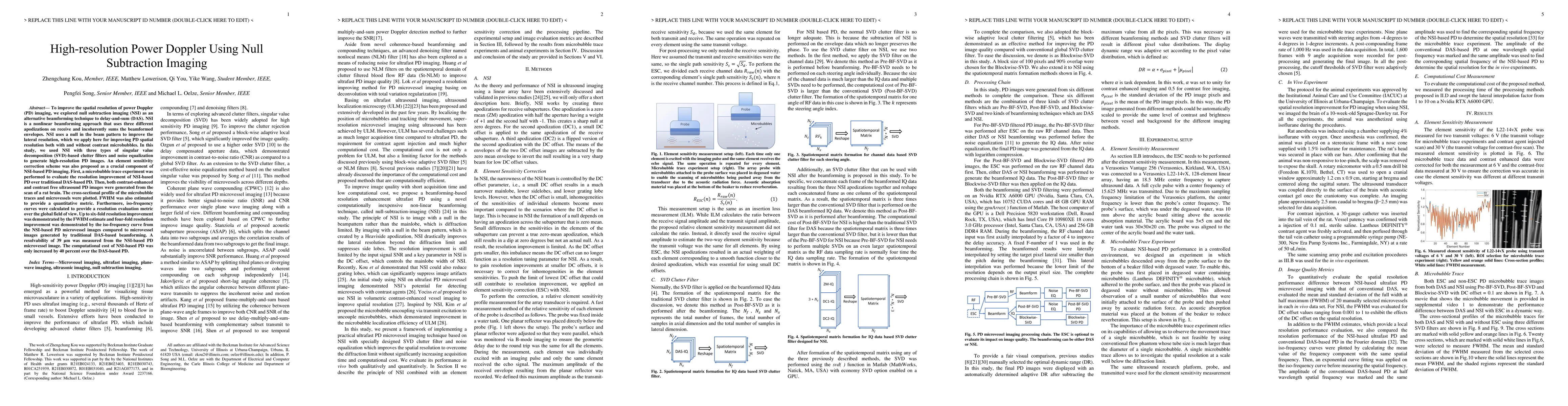 Thumbnail for High-resolution Power Doppler Using Null Subtraction Imaging