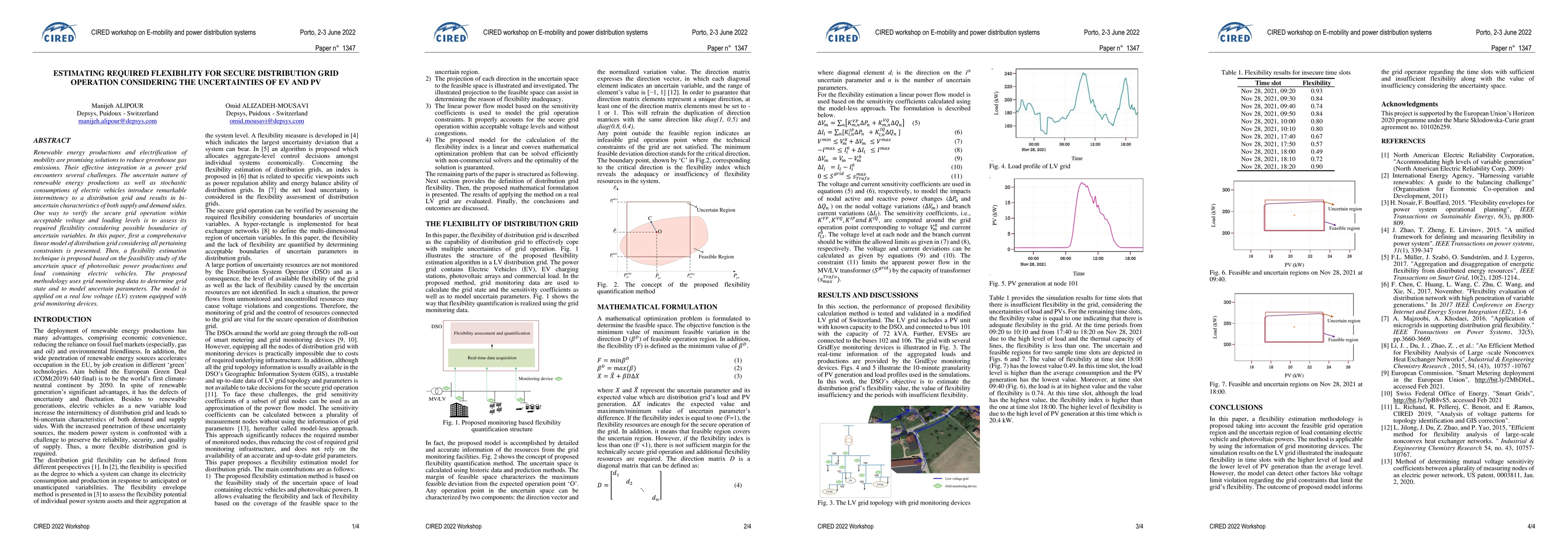 Thumbnail for Estimating required flexibility for secure distribution grid operation
  considering the uncertainties of EV and PV