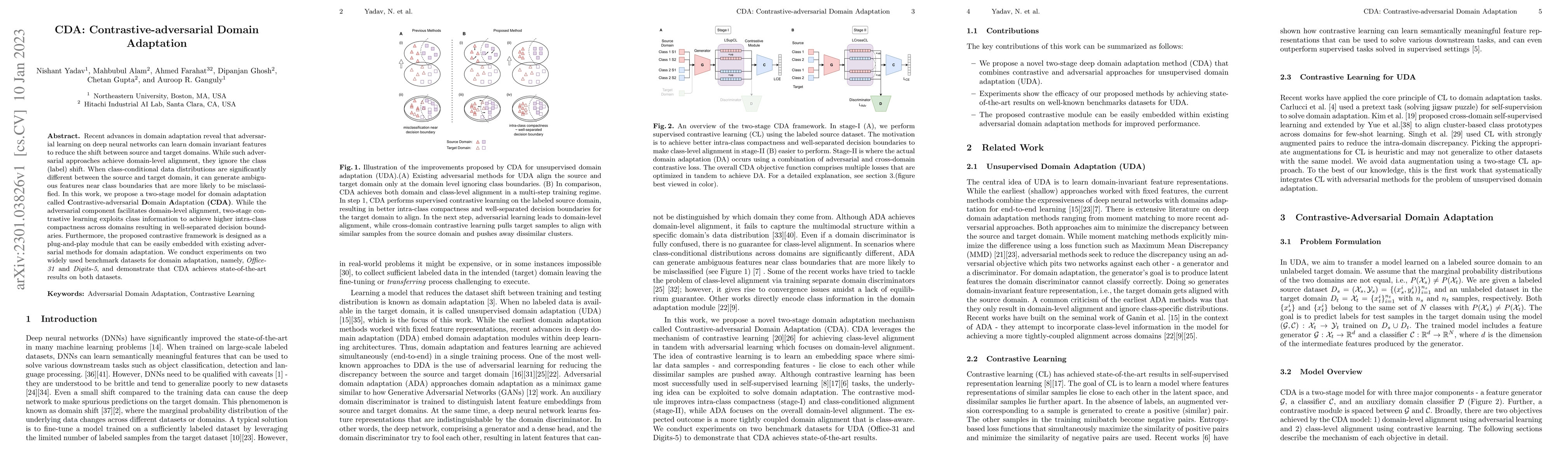 Thumbnail for CDA: Contrastive-adversarial Domain Adaptation