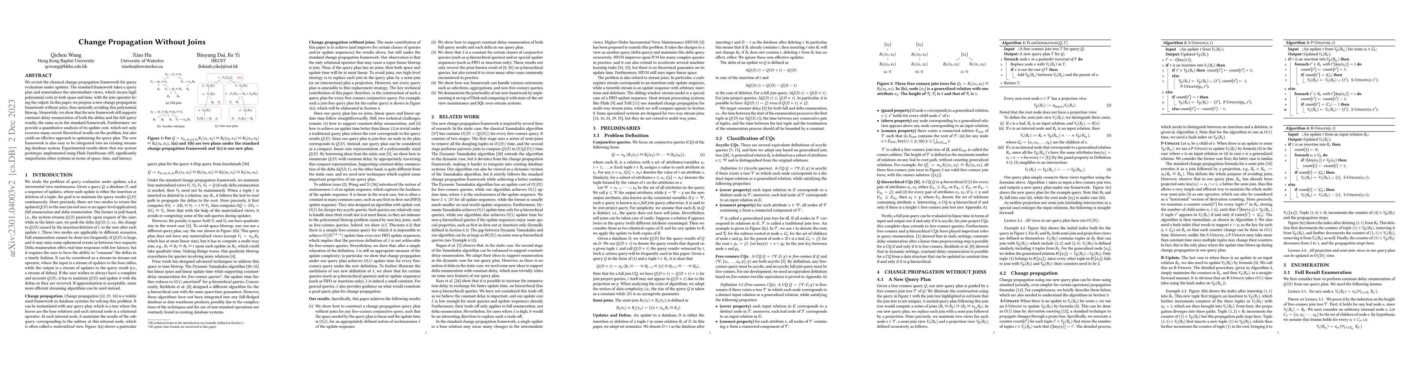 Thumbnail for Change Propagation Without Joins
