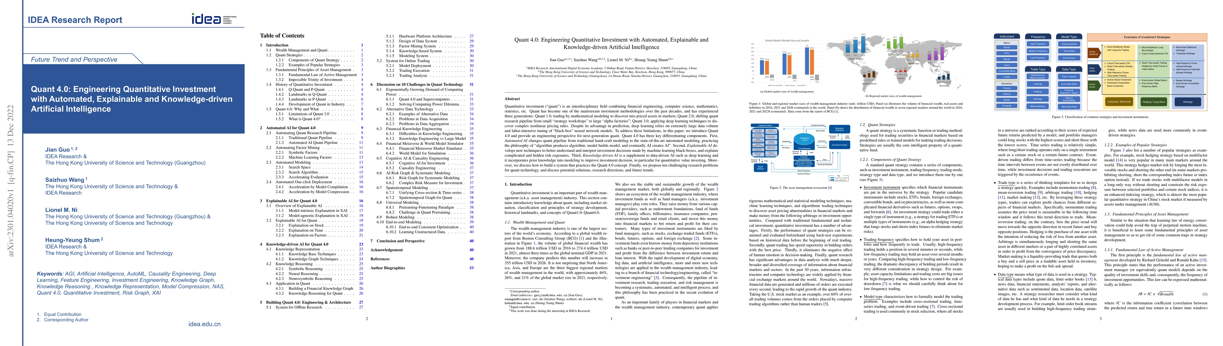 Thumbnail for Quant 4.0: Engineering Quantitative Investment with Automated,
  Explainable and Knowledge-driven Artificial Intelligence