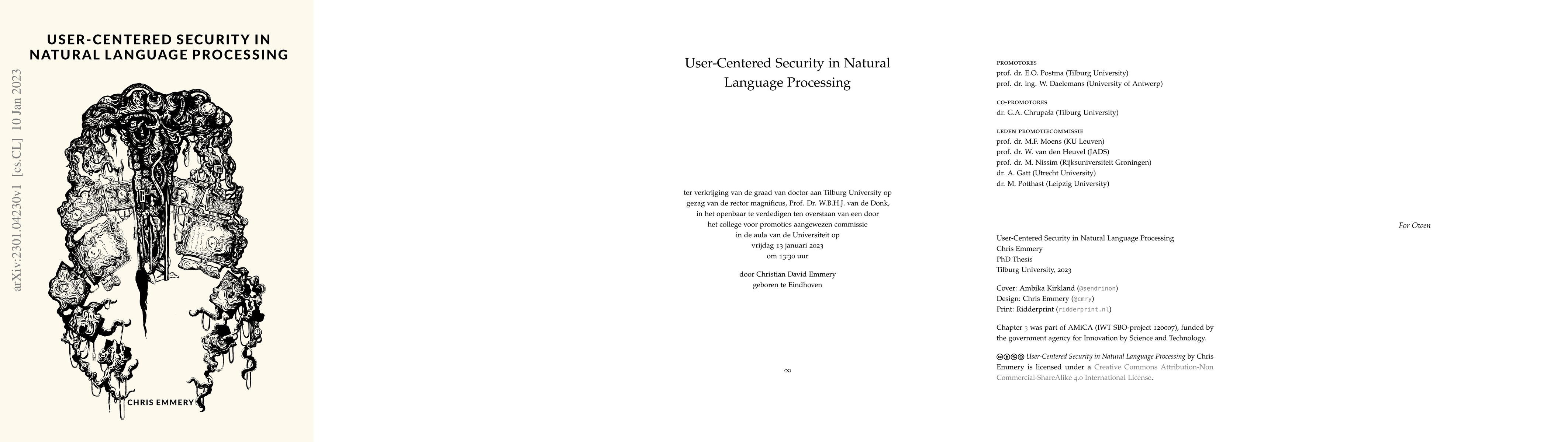 Thumbnail for User-Centered Security in Natural Language Processing