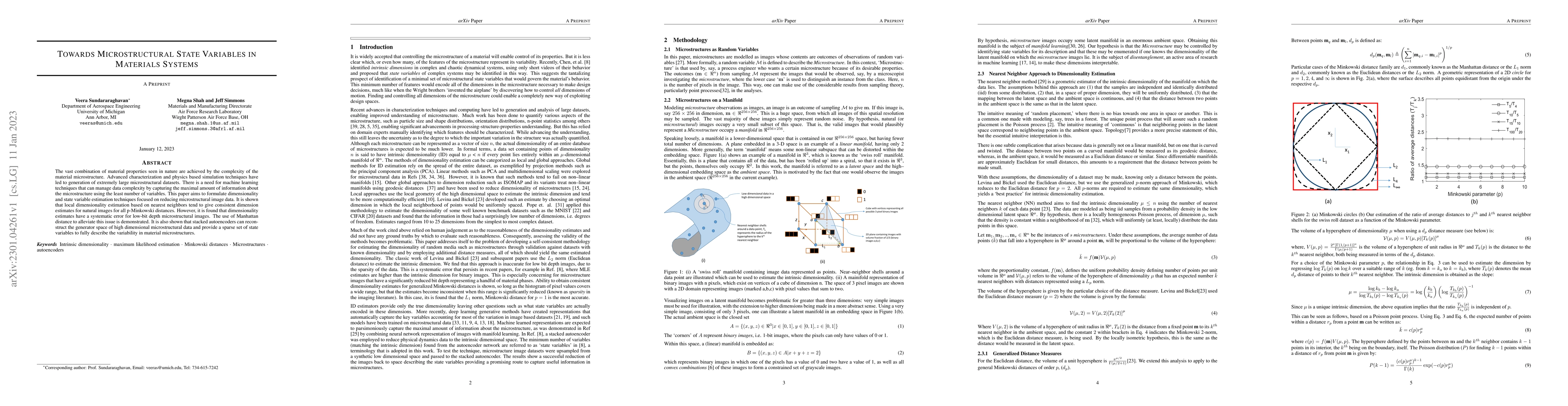 Thumbnail for Towards Microstructural State Variables in Materials Systems