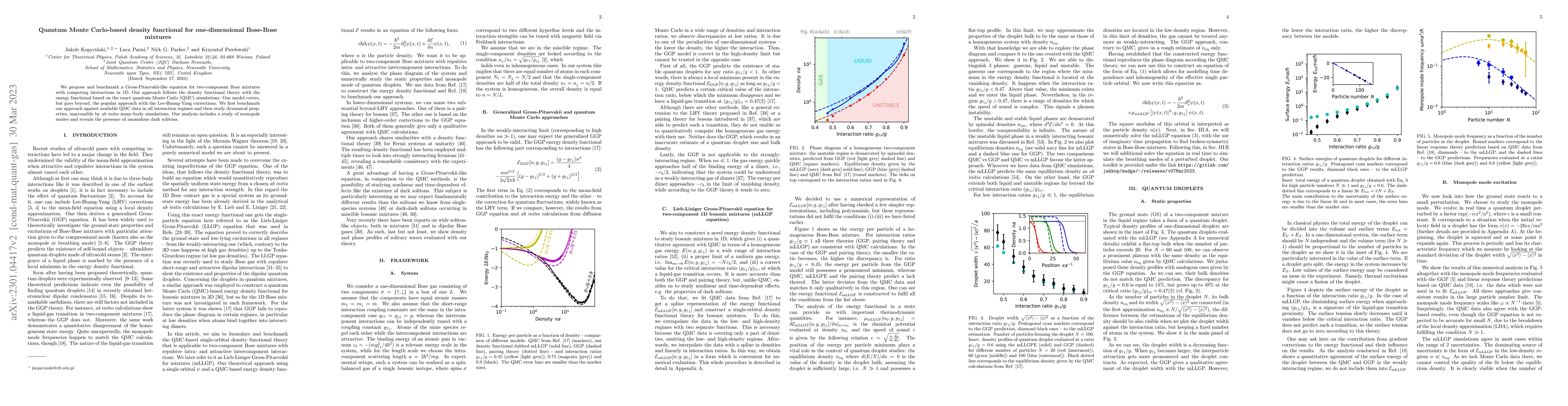Thumbnail for Quantum Monte Carlo-based density functional for one-dimensional
  Bose-Bose mixtures