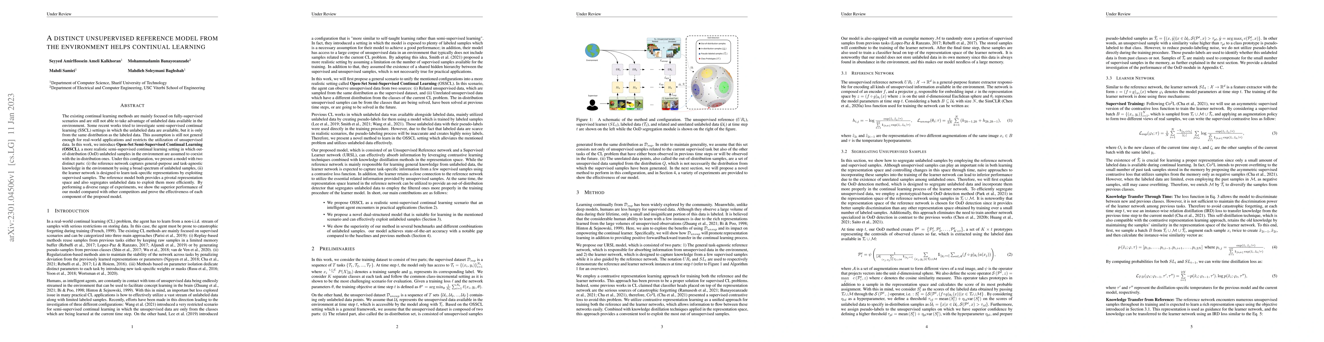 Thumbnail for A Distinct Unsupervised Reference Model From The Environment Helps
  Continual Learning