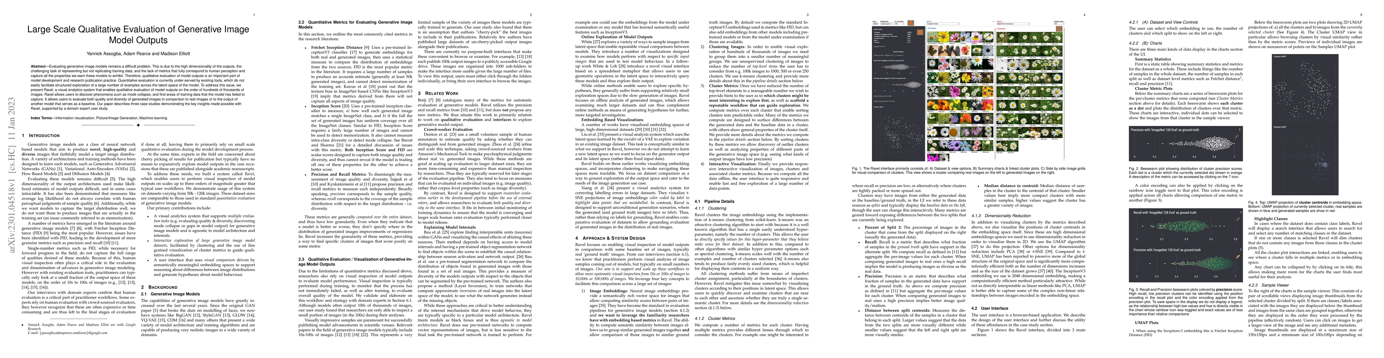 Thumbnail for Large Scale Qualitative Evaluation of Generative Image Model Outputs