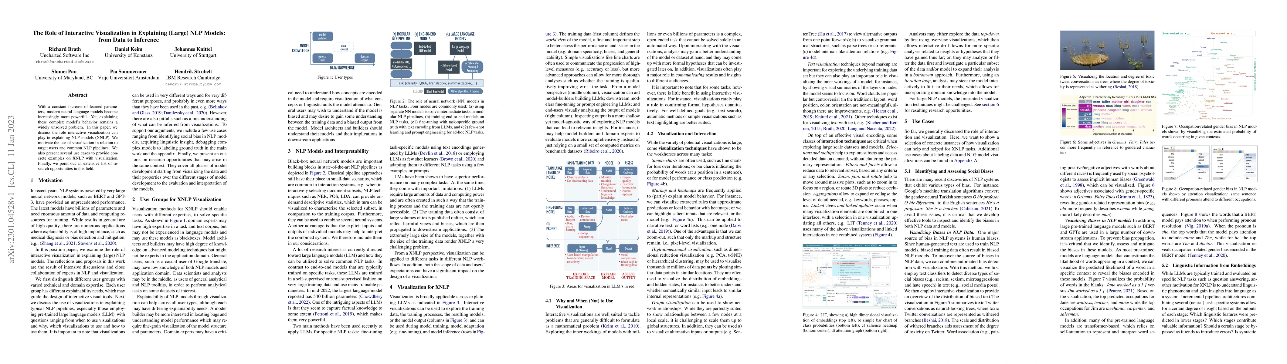 Thumbnail for The Role of Interactive Visualization in Explaining (Large) NLP Models:
  from Data to Inference