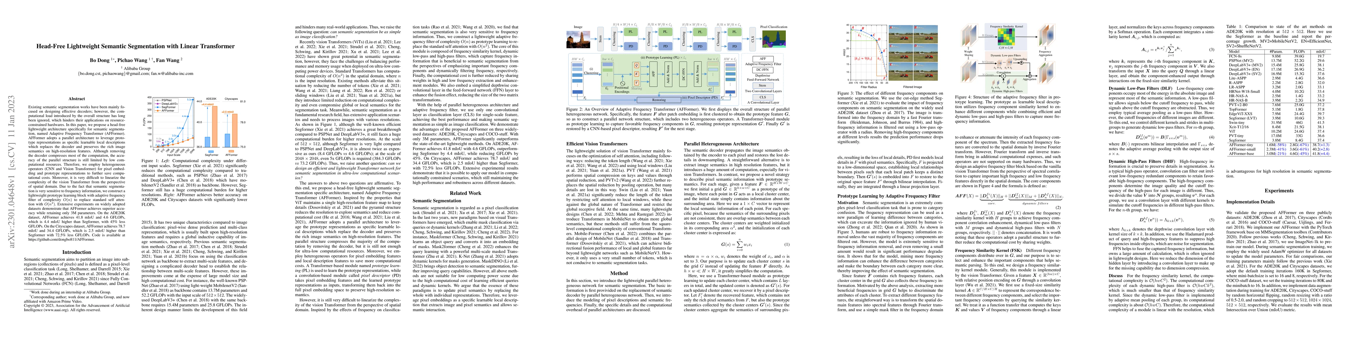 Thumbnail for Head-Free Lightweight Semantic Segmentation with Linear Transformer