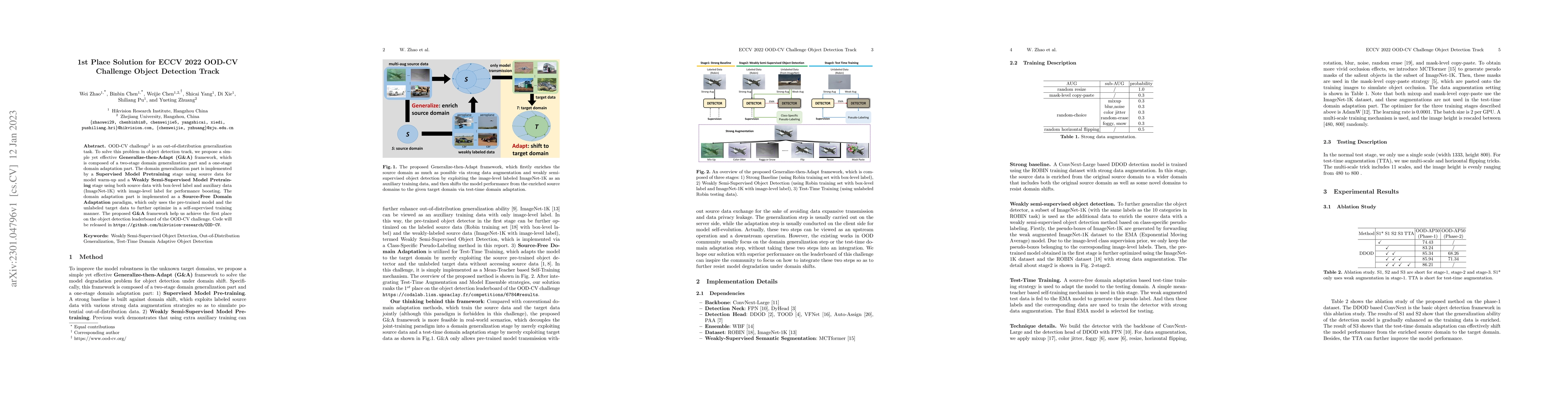 Thumbnail for 1st Place Solution for ECCV 2022 OOD-CV Challenge Object Detection Track