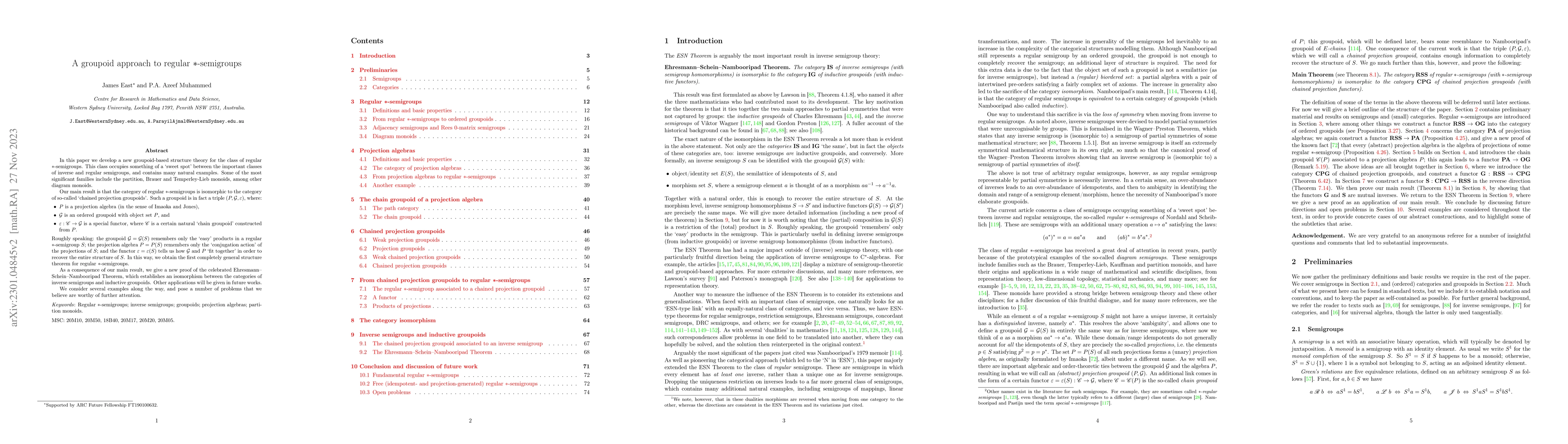 Thumbnail for A groupoid approach to regular $*$-semigroups