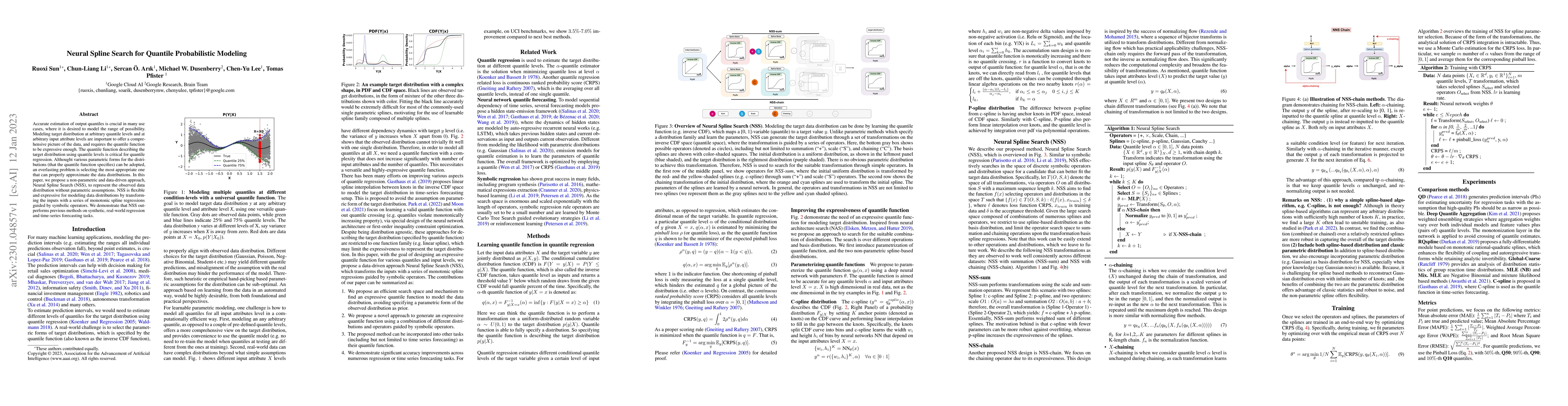 Thumbnail for Neural Spline Search for Quantile Probabilistic Modeling