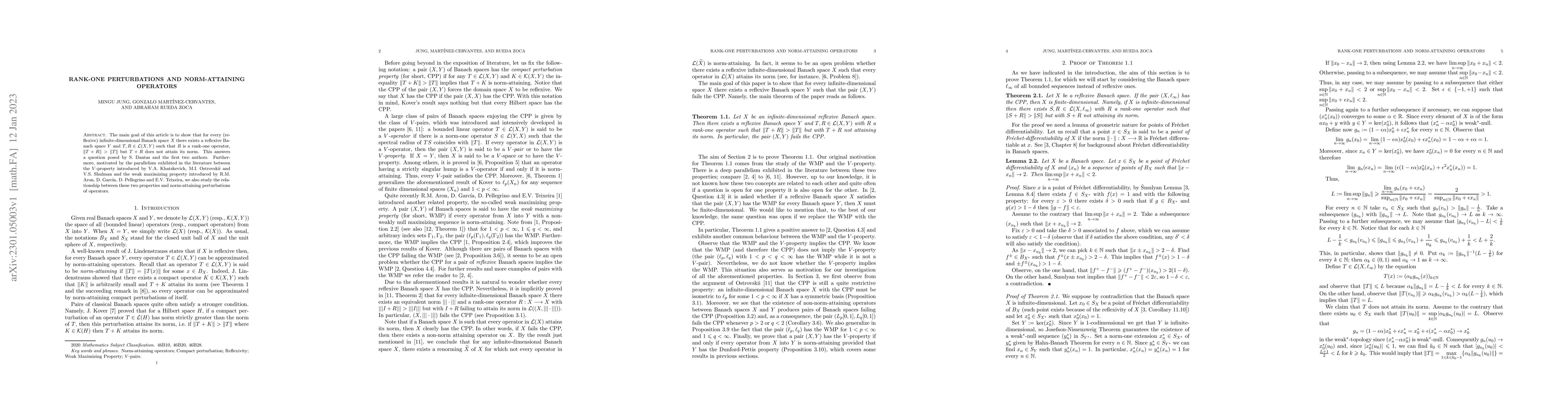 Thumbnail for Rank-one perturbations and norm-attaining operators