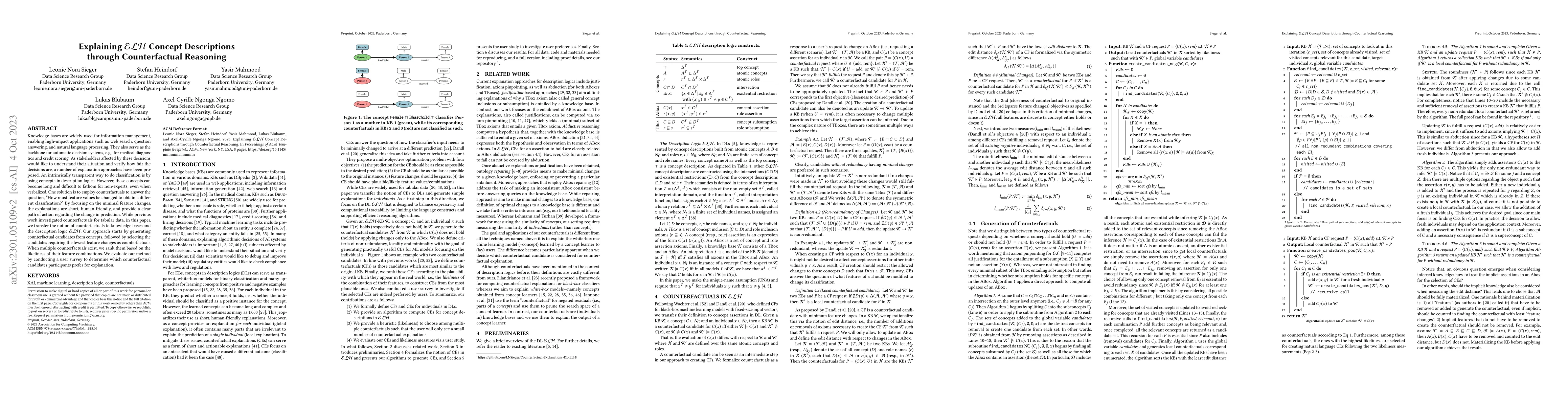 Thumbnail for Explaining $\mathcal{ELH}$ Concept Descriptions through Counterfactual
  Reasoning