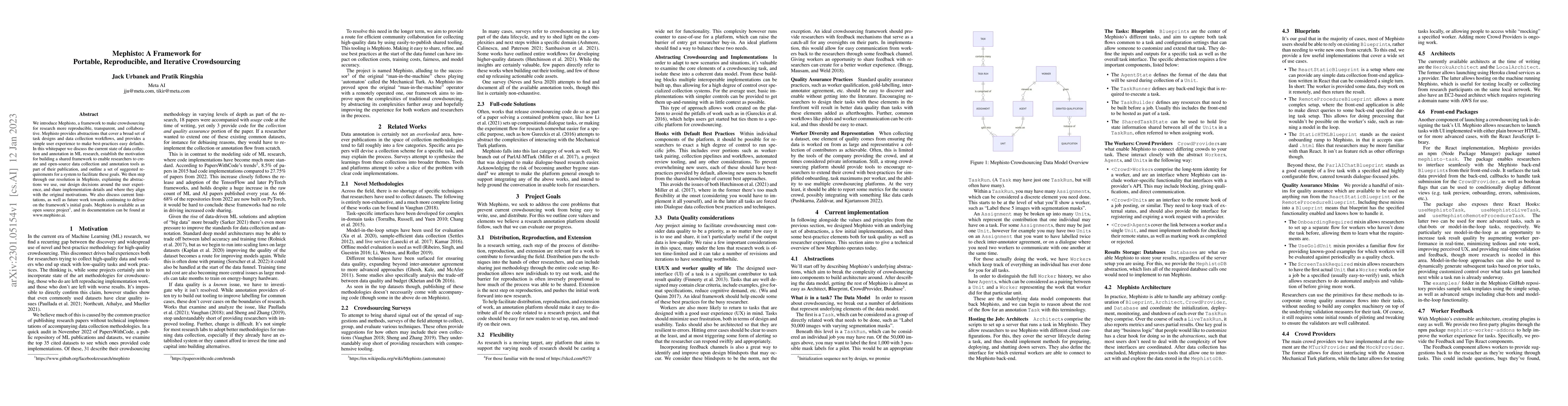 Thumbnail for Mephisto: A Framework for Portable, Reproducible, and Iterative
  Crowdsourcing