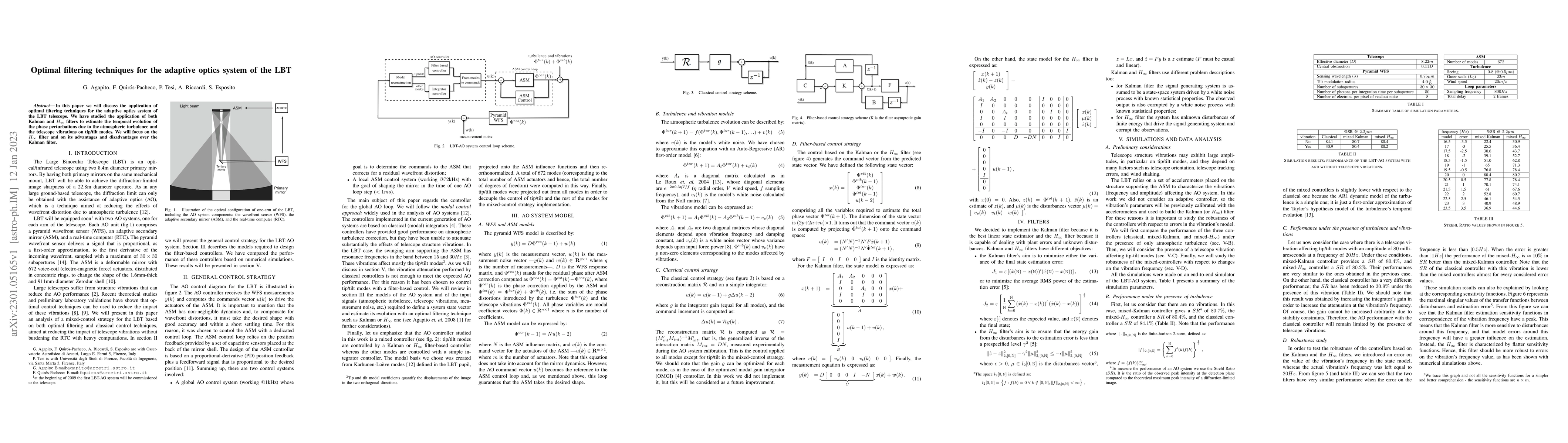 Thumbnail for Optimal filtering techniques for the adaptive optics system of the LBT